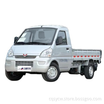 السيارات الكهربائية المصنوعة في الصين wuling Rongguang Mini Card EV 2022 Comfort Single Row Small Truck EV Business Electric electric